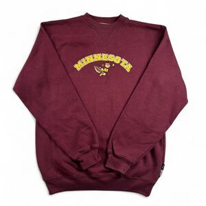 University of Minnesota Gophers Crewneck Sweatshirt Size Small - NCAA